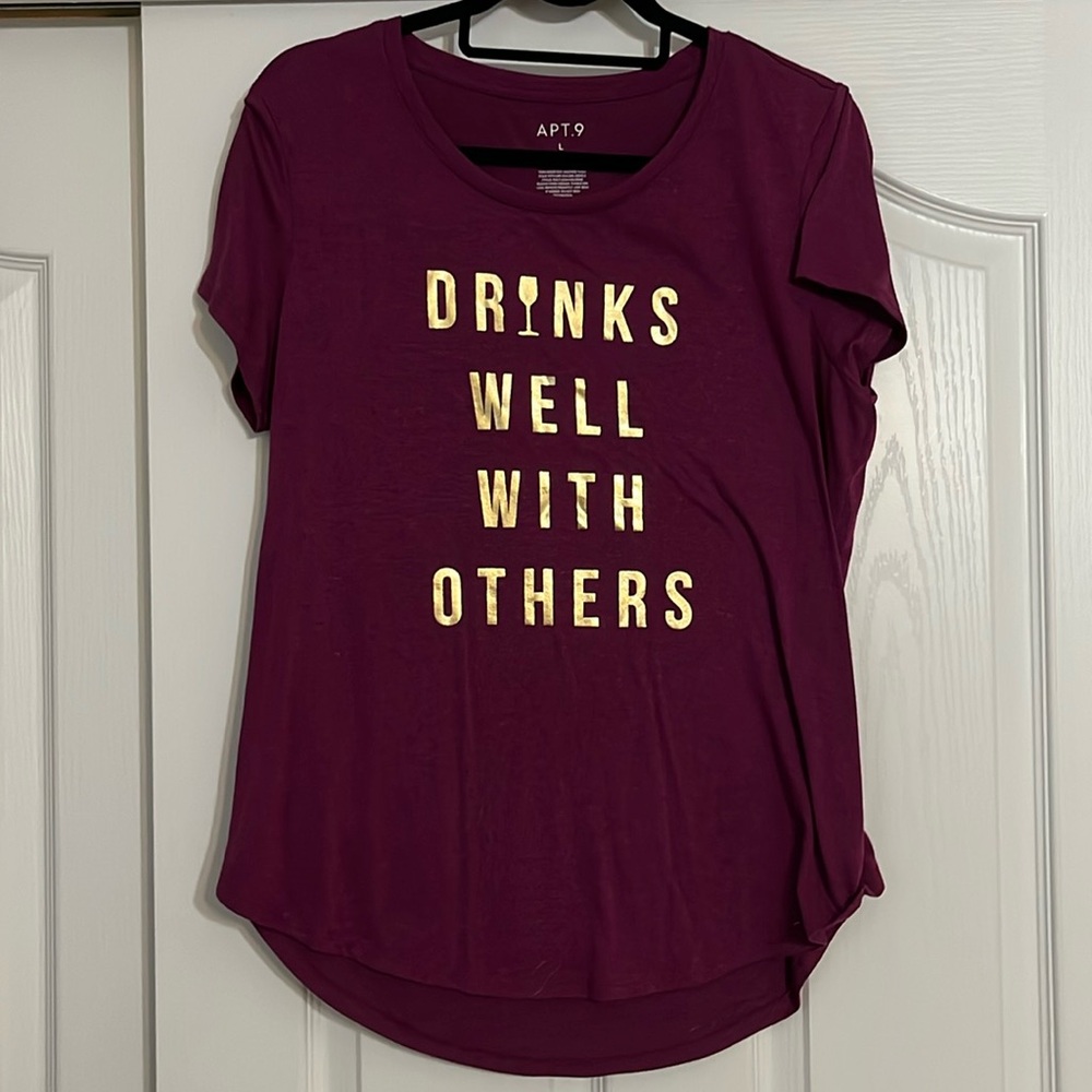 Apt 9 Short sleeve tee